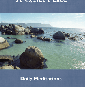 A Quiet Peace  (C.A. Fellowship Meditation Book)  (Softcover)