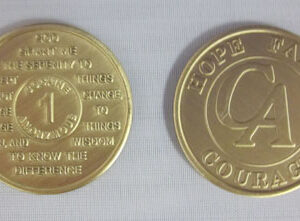 Metal Coin - English