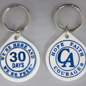 ab. English Plastic Chip - 30 Days