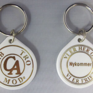 Danish Plastic Chips (All Sobriety Times)