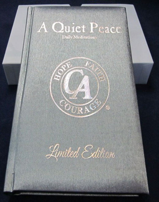 A Quiet Peace: Commemorative Limited Edition