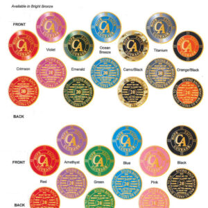 Metal Recovery Medallion Please read the description before ordering)