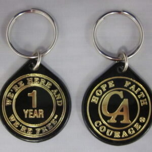 ag. English Plastic Chip - 1 Year