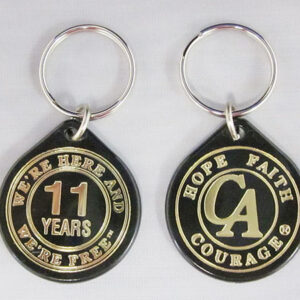 k. English Plastic Chip - 11 Years