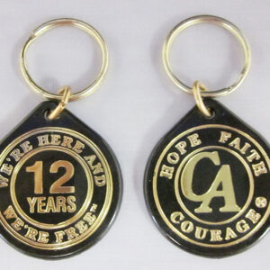 l. English Plastic Chip - 12 Years