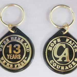 m. English Plastic Chip - 13 Years