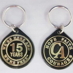 o. English Plastic Chip - 15 Years