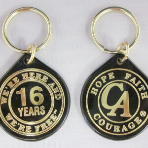 p. English Plastic Chip - 16 Years