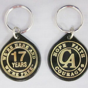 q. English Plastic Chip - 17 Years