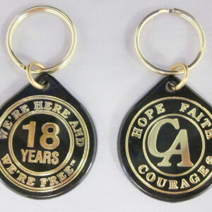 r. English Plastic Chip - 18 Years