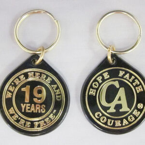 s. English Plastic Chip - 19 Years