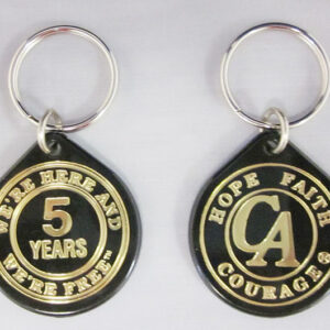 e. English Plastic Chip - 5 Years