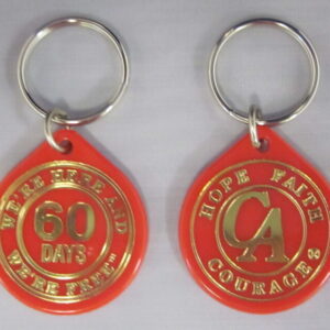 ac. English Plastic Chip - 60 Days