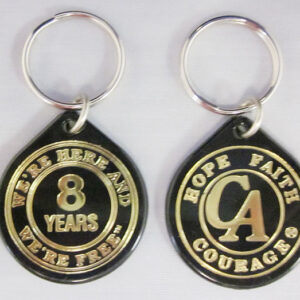 h. English Plastic Chip - 8 Years