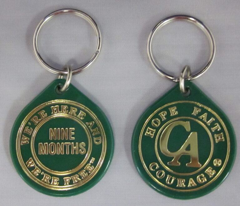 af. English Plastic Chip - 9 Months