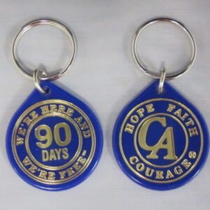 ad. English Plastic Chip - 90 Days