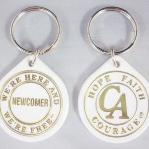 a. English Plastic Chip - Newcomer