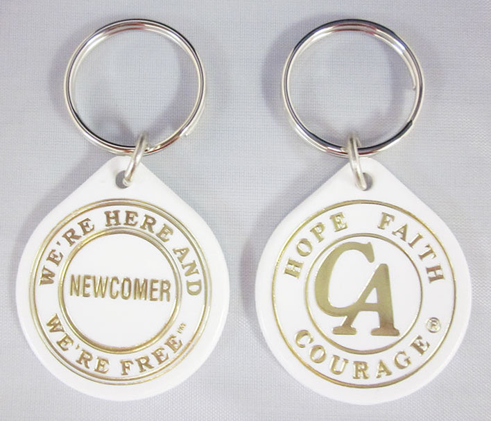 a. English Plastic Chip - Newcomer